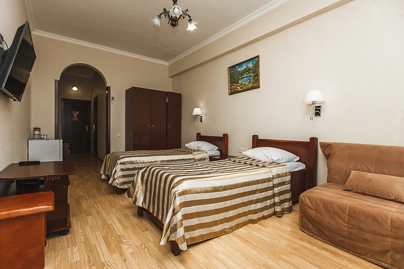 Стандарт с балконом и видом на море